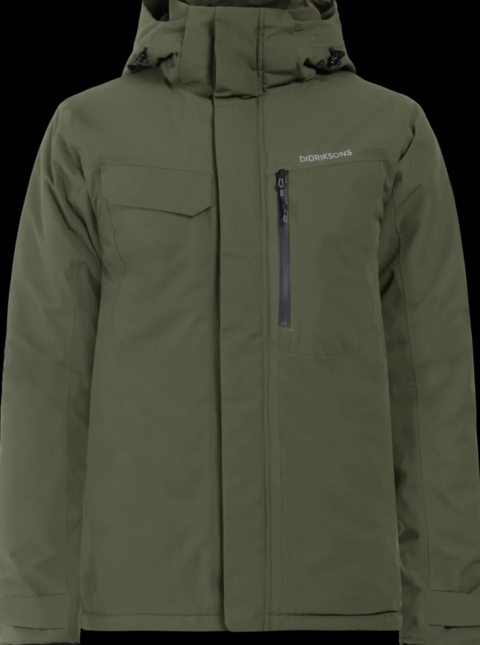 Didriksons Stefan Jacket- Syystakit|Talvitakit