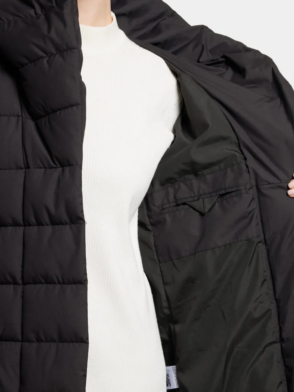 Didriksons Stella Parka Long- Syystakit|Talvitakit