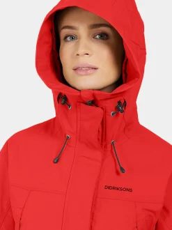 Didriksons Thelma Parka- Kevättakit|Kuoritakit