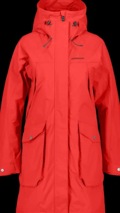 Didriksons Thelma Parka- Kevättakit|Kuoritakit