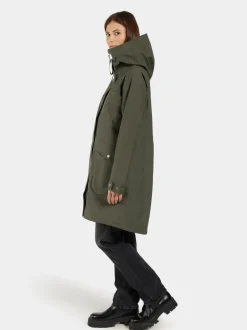 Didriksons Thelma Parka- Syystakit|Kuoritakit
