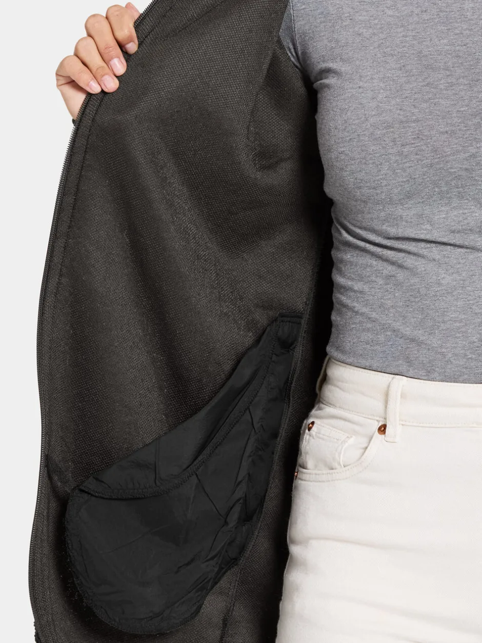 Didriksons Tola Full-Zip- Fleecepaidat & Välikerrokset
