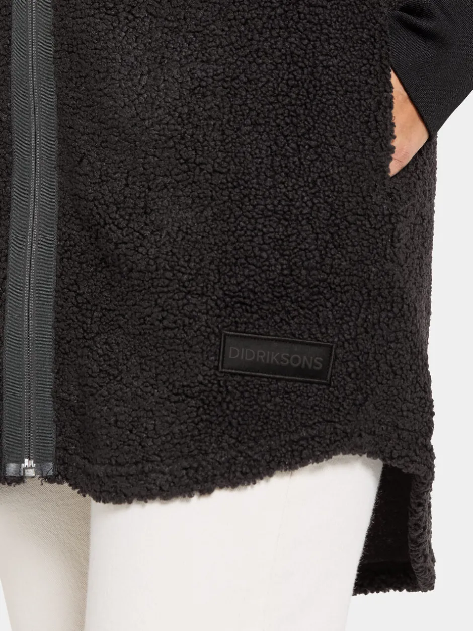 Didriksons Tola Full-Zip- Fleecepaidat & Välikerrokset