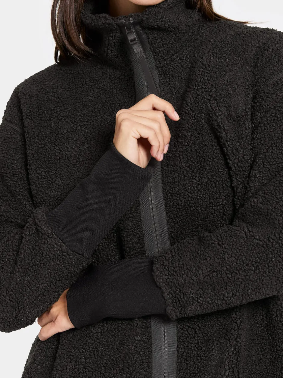 Didriksons Tola Full-Zip- Fleecepaidat & Välikerrokset