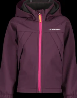 Didriksons Troel Kids' Jacket- Syystakit|Softshell-Takit