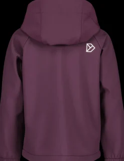 Didriksons Troel Kids' Jacket- Syystakit|Softshell-Takit