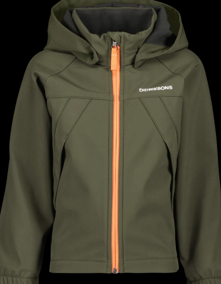Didriksons Troel Kids' Jacket- Syystakit|Softshell-Takit
