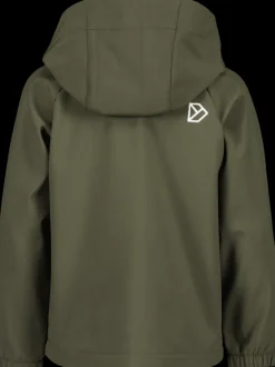Didriksons Troel Kids' Jacket- Syystakit|Softshell-Takit