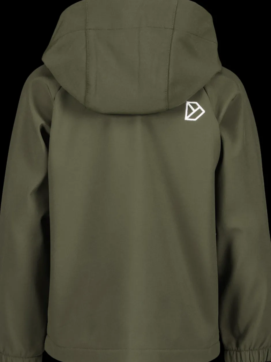 Didriksons Troel Kids' Jacket- Syystakit|Softshell-Takit