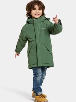 Didriksons Tundran Kids' Parka- Syystakit|Talvitakit