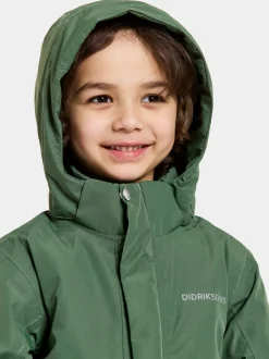 Didriksons Tundran Kids' Parka- Syystakit|Talvitakit