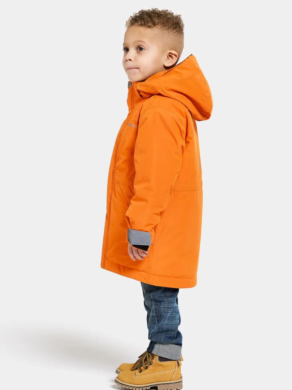 Didriksons Tundran Kids' Parka- Syystakit|Talvitakit