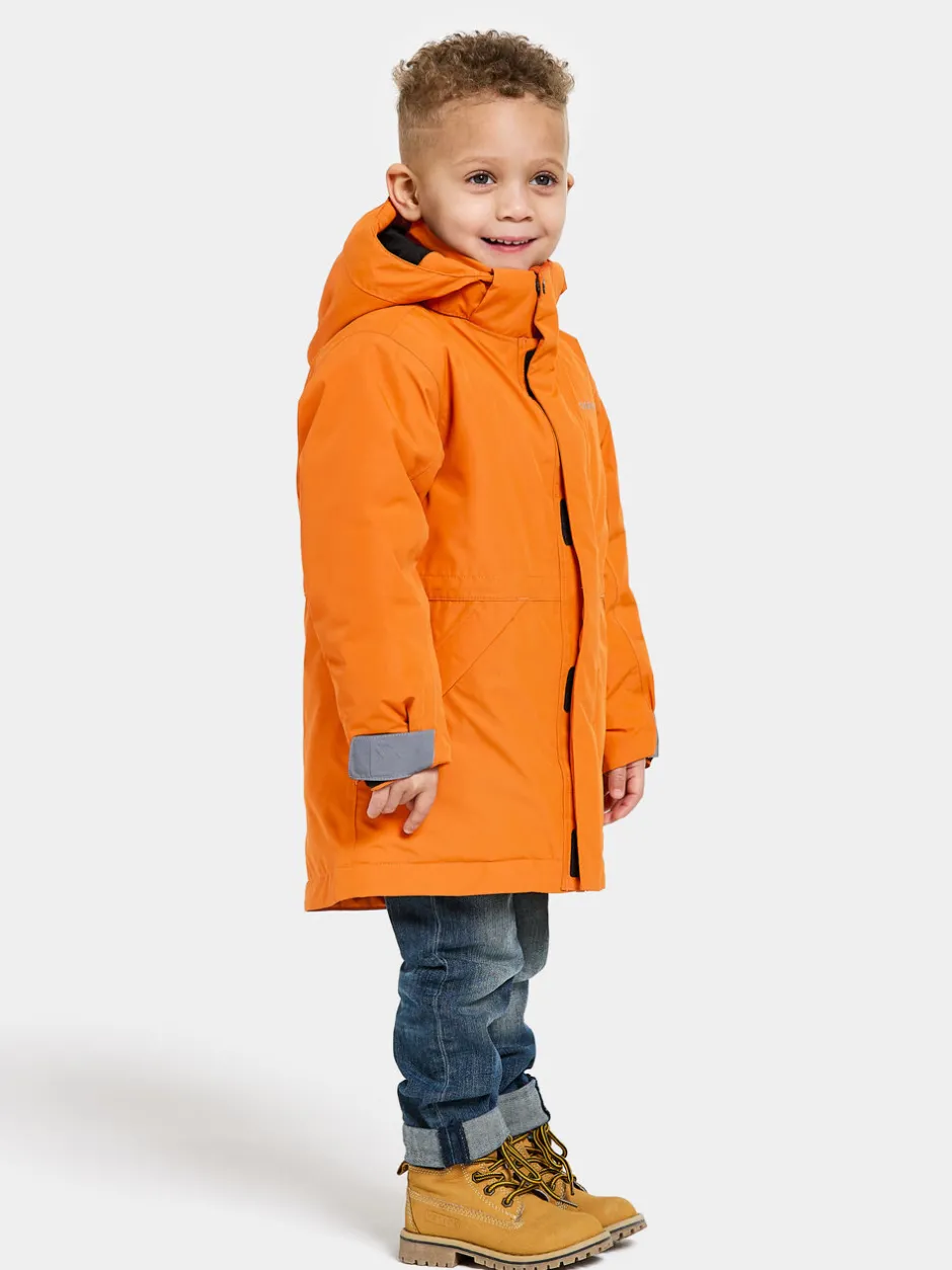 Didriksons Tundran Kids' Parka- Syystakit|Talvitakit