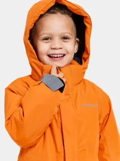 Didriksons Tundran Kids' Parka- Syystakit|Talvitakit
