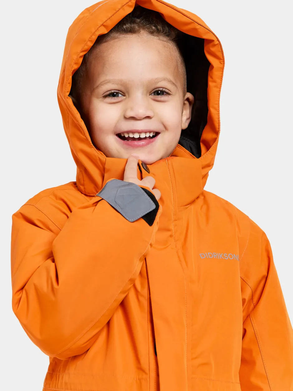 Didriksons Tundran Kids' Parka- Syystakit|Talvitakit