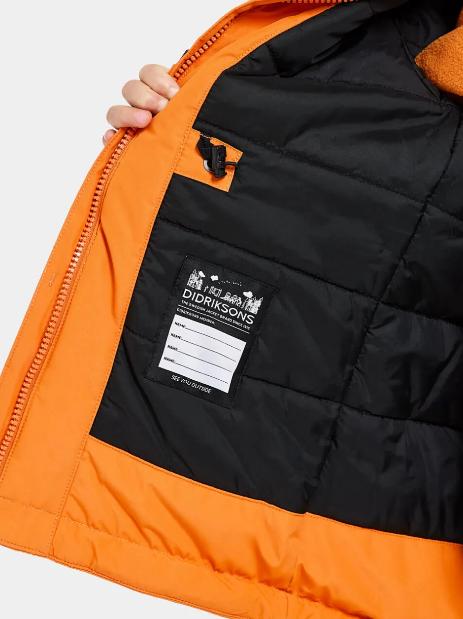 Didriksons Tundran Kids' Parka- Syystakit|Talvitakit