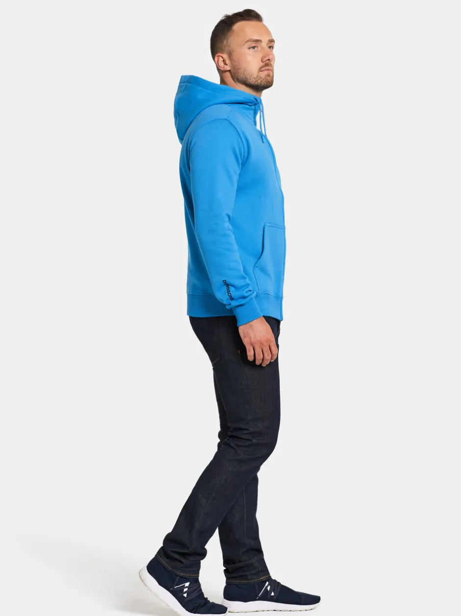 Didriksons Ven Men's Full-Zip- Hoodies & Sweatshirts