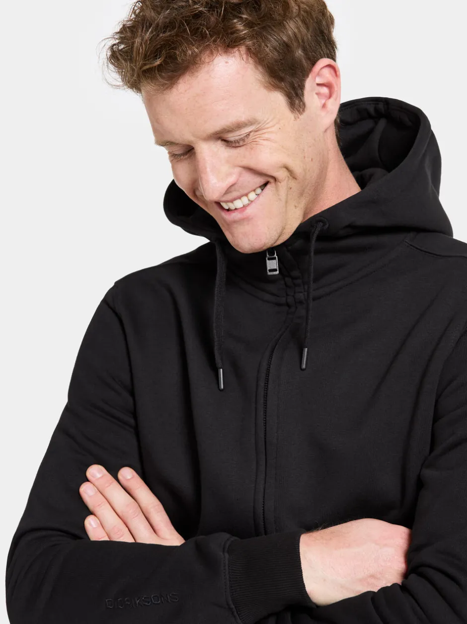 Didriksons Ven Men's Full-Zip- Hoodies & Sweatshirts