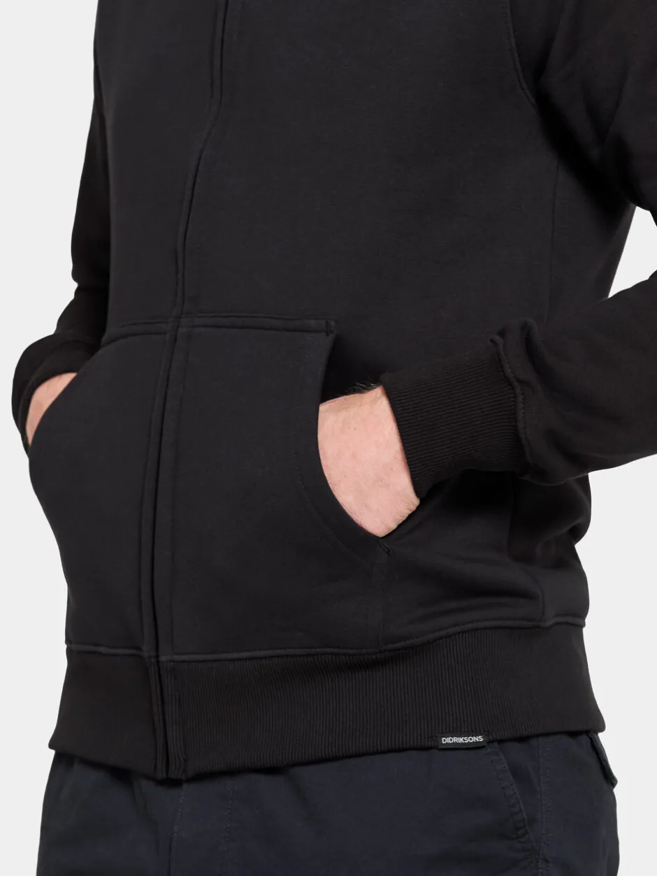 Didriksons Ven Men's Full-Zip- Hoodies & Sweatshirts