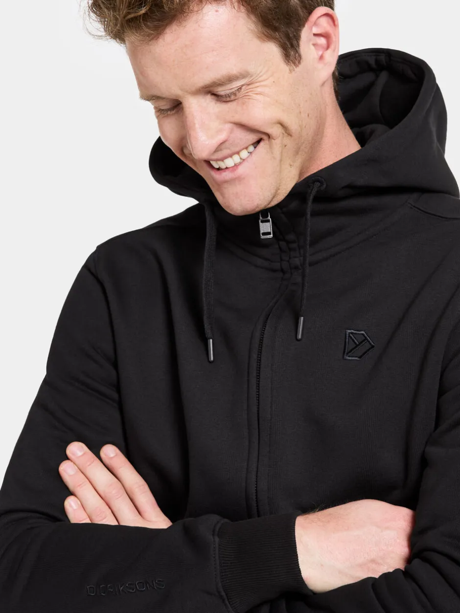 Didriksons Ven Men's Full-Zip- Hoodies & Sweatshirts