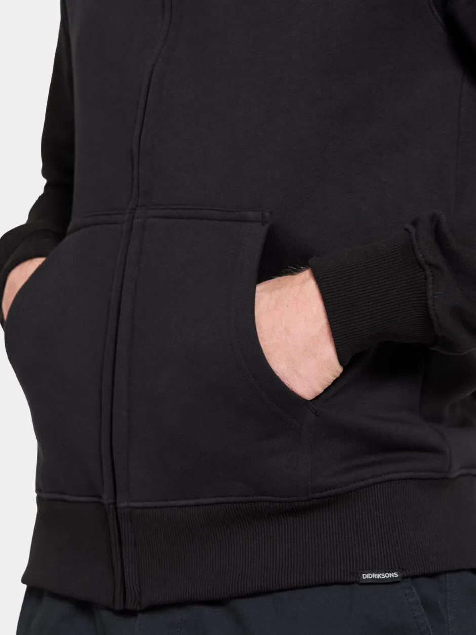 Didriksons Ven Men's Full-Zip- Hoodies & Sweatshirts