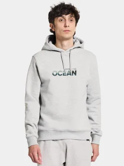 Didriksons Ven Men's Hoodie Ocean- Hoodies & Sweatshirts