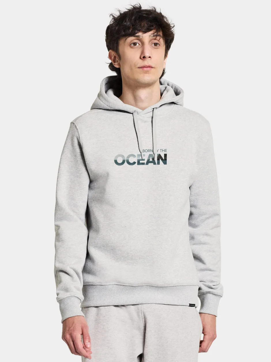 Didriksons Ven Men's Hoodie Ocean- Hoodies & Sweatshirts