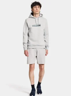Didriksons Ven Men's Hoodie Ocean- Hoodies & Sweatshirts