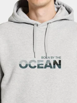 Didriksons Ven Men's Hoodie Ocean- Hoodies & Sweatshirts