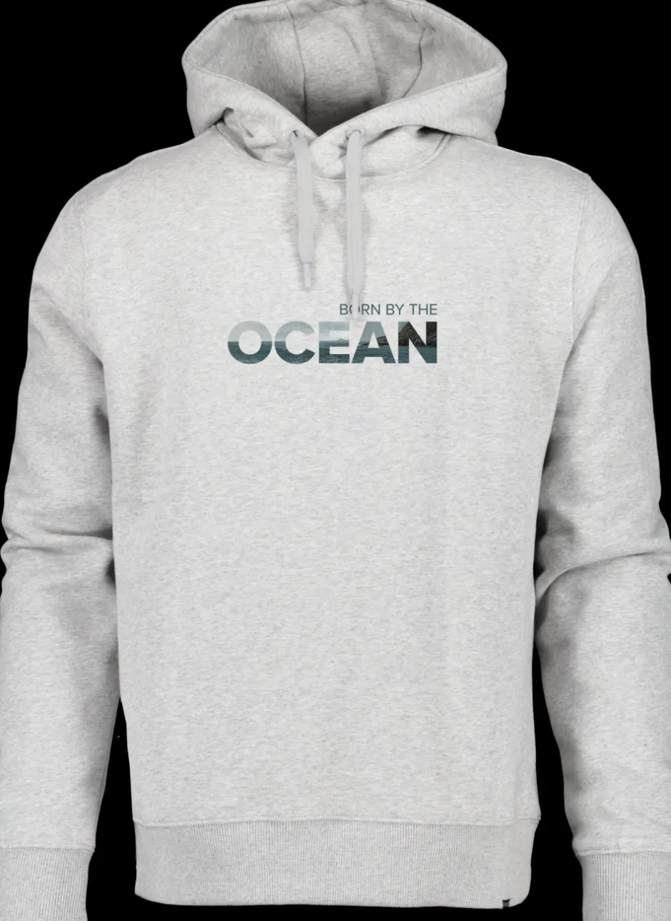Didriksons Ven Men's Hoodie Ocean- Hoodies & Sweatshirts
