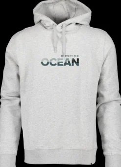 Didriksons Ven Men's Hoodie Ocean- Hoodies & Sweatshirts