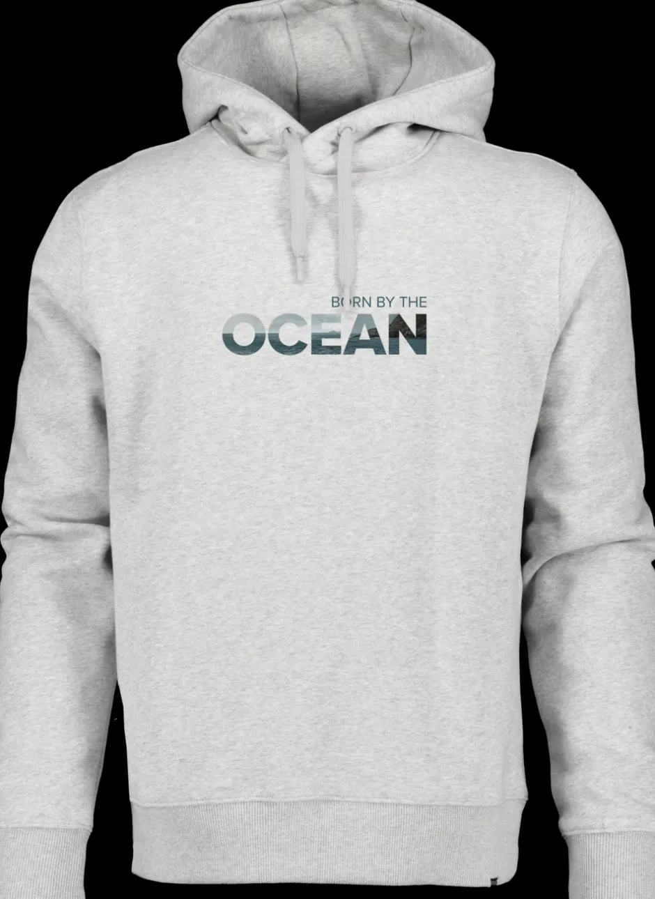 Didriksons Ven Men's Hoodie Ocean- Hoodies & Sweatshirts