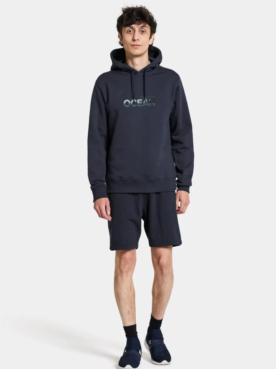 Didriksons Ven Men's Hoodie Ocean- Hoodies & Sweatshirts