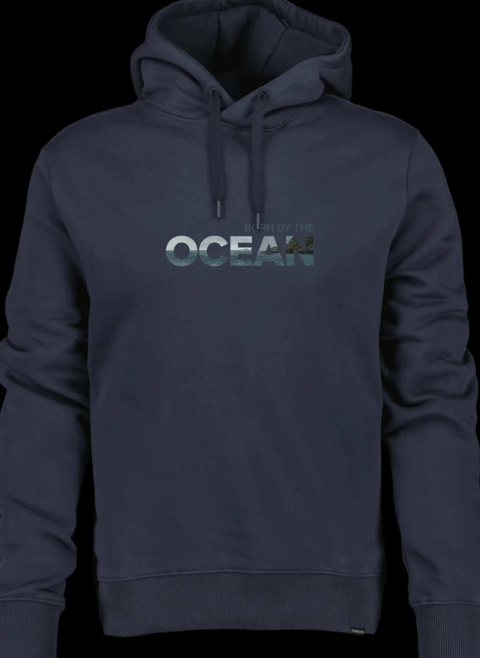 Didriksons Ven Men's Hoodie Ocean- Hoodies & Sweatshirts