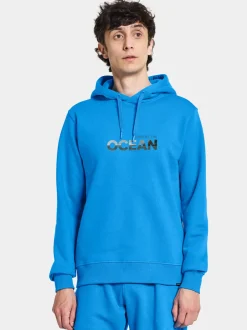 Didriksons Ven Men's Hoodie Ocean- Hoodies & Sweatshirts