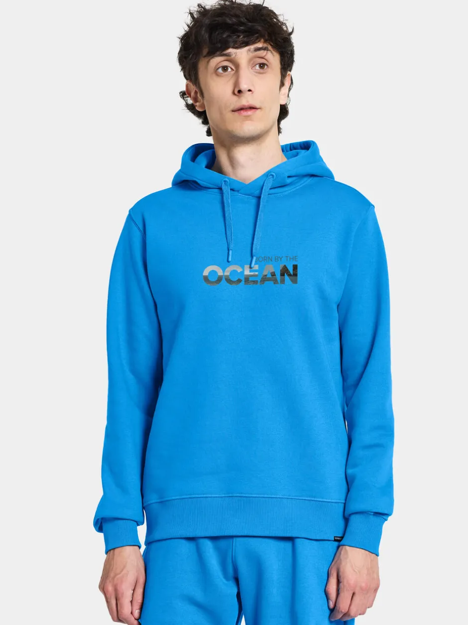Didriksons Ven Men's Hoodie Ocean- Hoodies & Sweatshirts