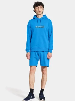 Didriksons Ven Men's Hoodie Ocean- Hoodies & Sweatshirts