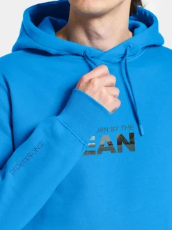 Didriksons Ven Men's Hoodie Ocean- Hoodies & Sweatshirts