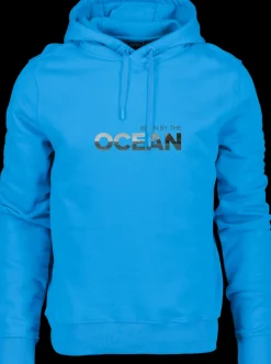 Didriksons Ven Men's Hoodie Ocean- Hoodies & Sweatshirts