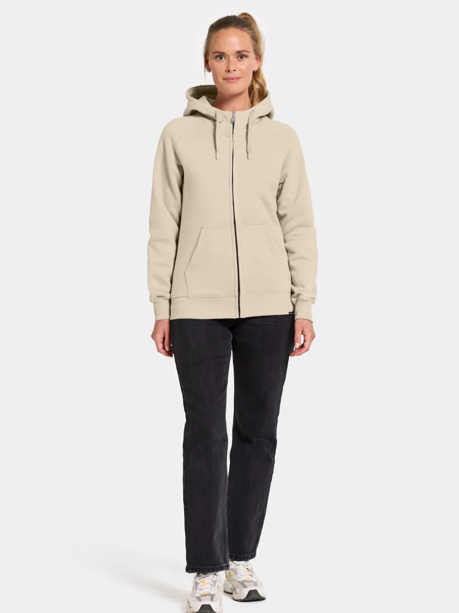 Didriksons Ven Women's Full-Zip- Hoodies & Sweatshirts