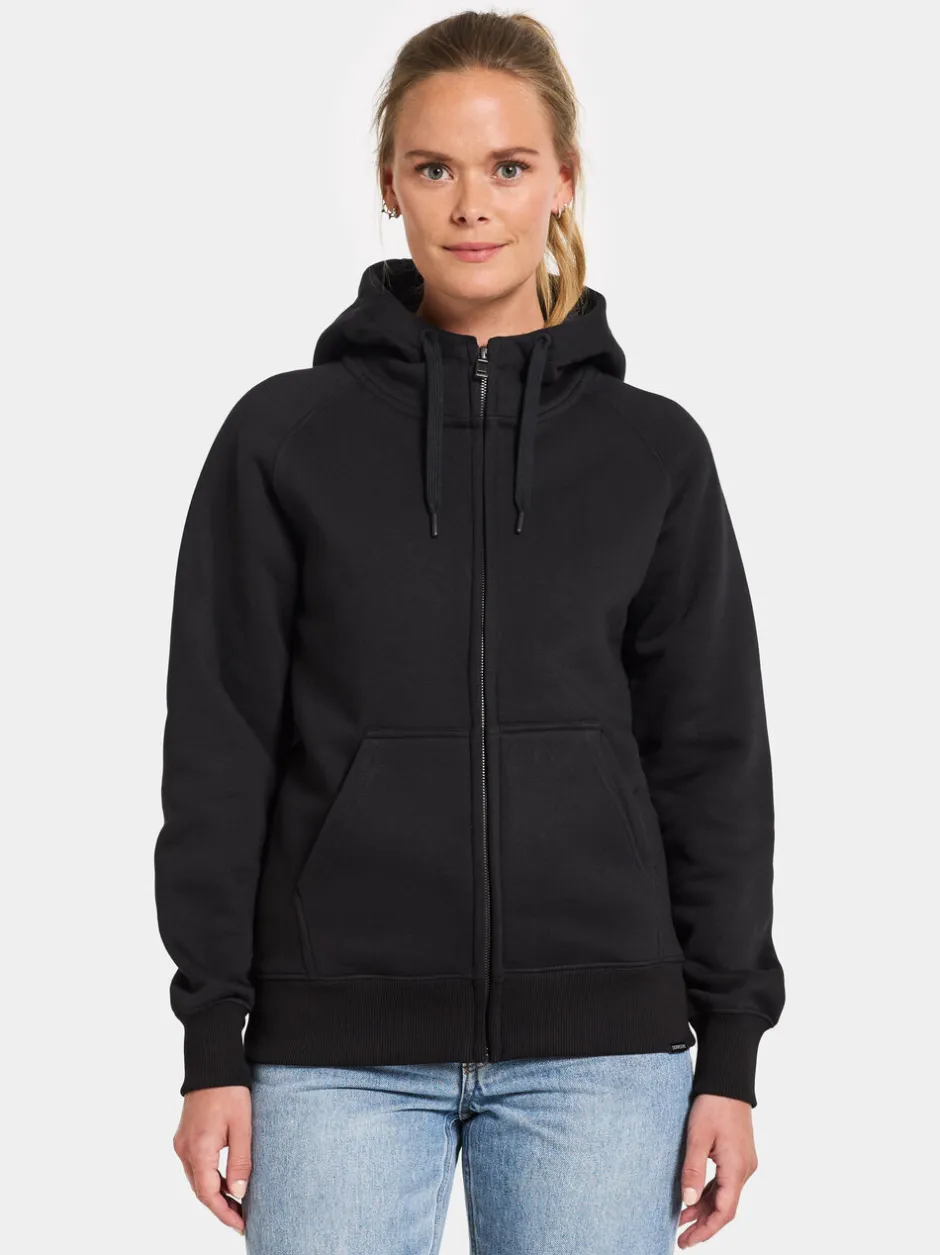 Didriksons Ven Women's Full-Zip- Hoodies & Sweatshirts