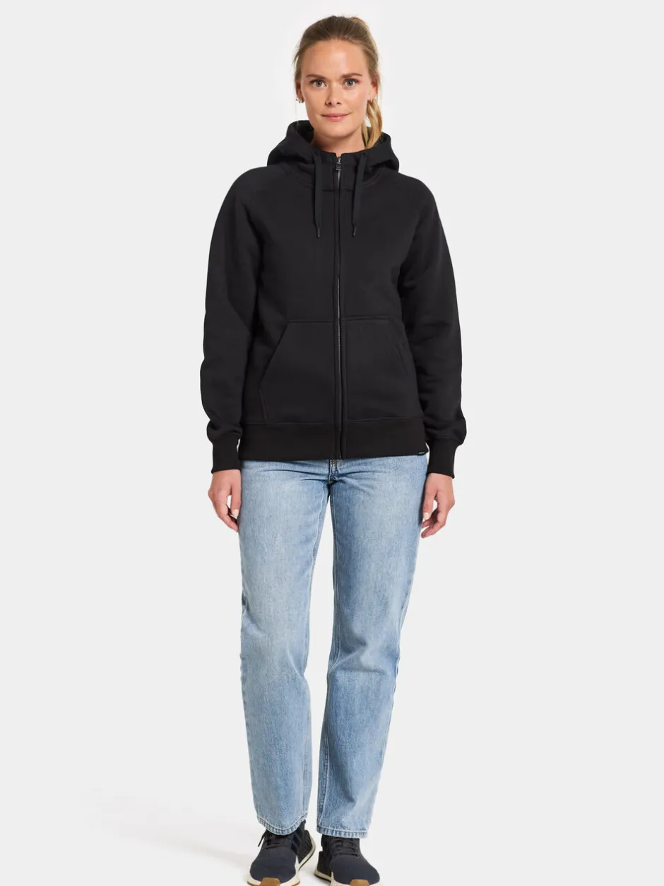 Didriksons Ven Women's Full-Zip- Hoodies & Sweatshirts