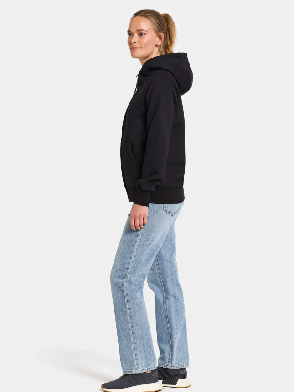 Didriksons Ven Women's Full-Zip- Hoodies & Sweatshirts