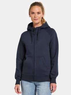 Didriksons Ven Women's Full-Zip- Hoodies & Sweatshirts