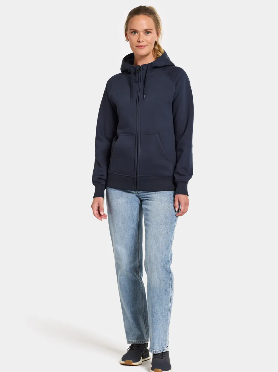Didriksons Ven Women's Full-Zip- Hoodies & Sweatshirts