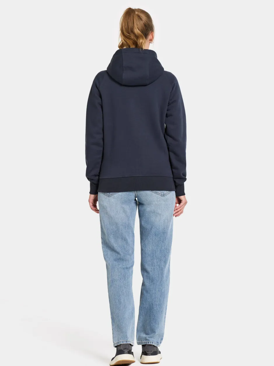Didriksons Ven Women's Full-Zip- Hoodies & Sweatshirts