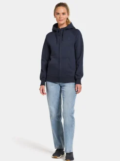 Didriksons Ven Women's Full-Zip- Hoodies & Sweatshirts