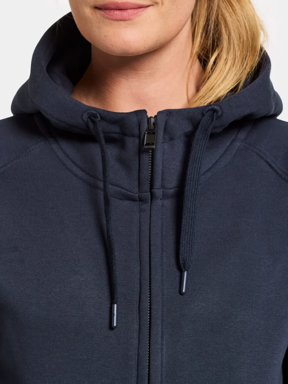 Didriksons Ven Women's Full-Zip- Hoodies & Sweatshirts