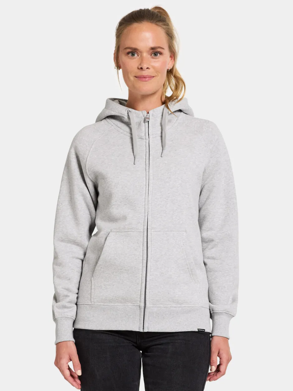 Didriksons Ven Women's Full-Zip- Hoodies & Sweatshirts