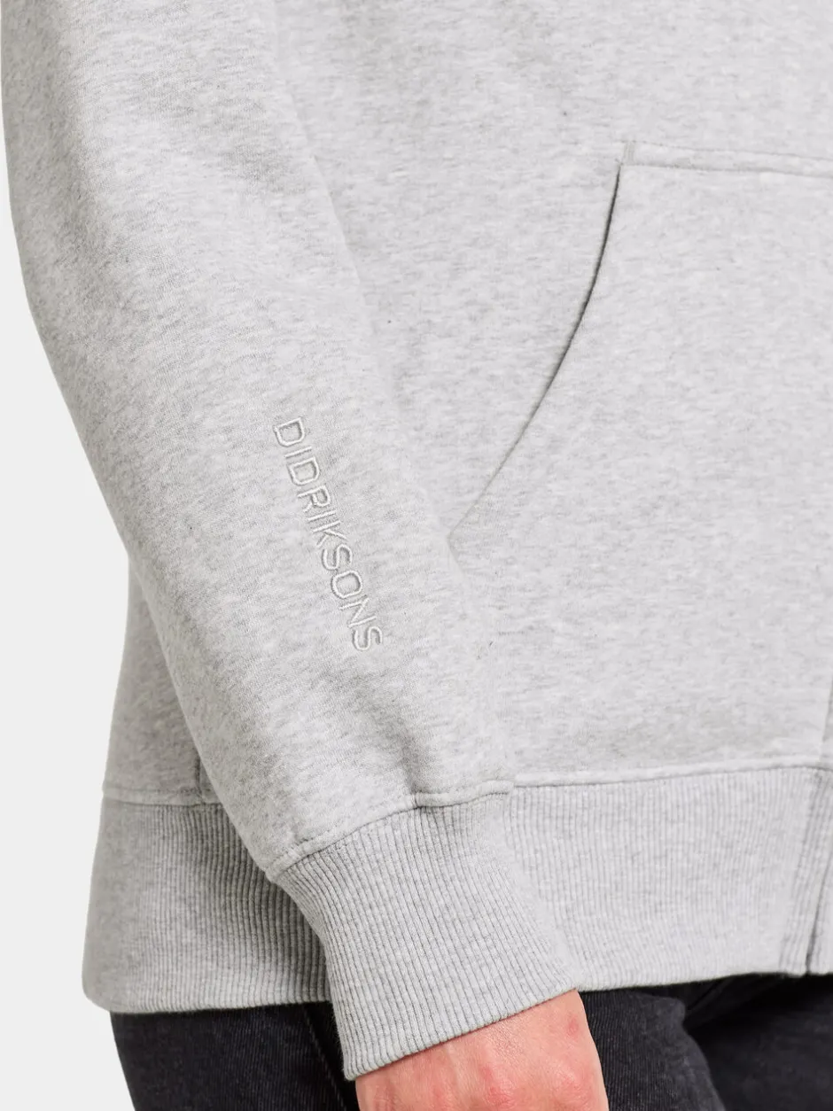 Didriksons Ven Women's Full-Zip- Hoodies & Sweatshirts